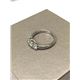 【アウトレット品1点限り】【鑑定書付】プラチナ Pt900 0.723ct 天然ダイヤリング（指輪） - 縮小画像3