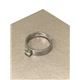 【アウトレット品1点限り】プラチナ Pt900 0.302ct 天然ダイヤリング（指輪） 10号 - 縮小画像3