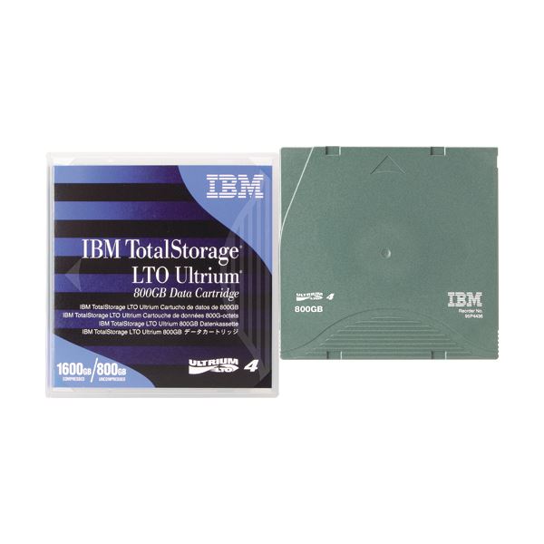 (まとめ）IBM LTO Ultrium4 データカートリッジ 800GB/1.6TB 95P4436 1巻(×3セット) b04