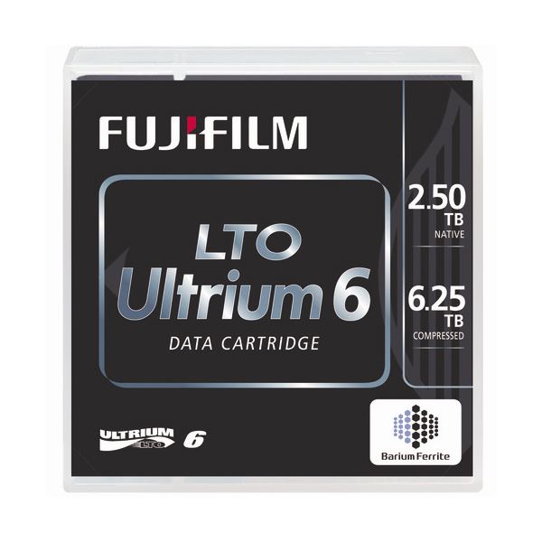 (まとめ）富士フイルム LTO Ultrium6データカートリッジ 2.5TB LTO FB UL-6 2.5T J 1巻(×3セット) b04