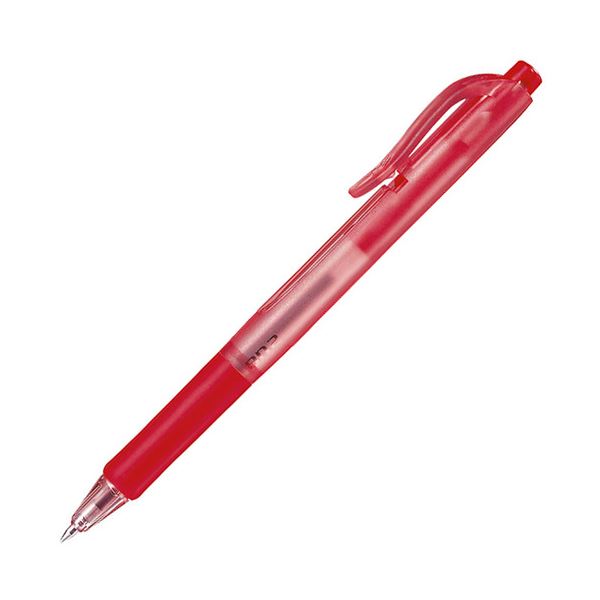 (まとめ) ゼブラ 油性ボールペン BN2 0.7mm 赤 BN2-R 1箱(10本) (×10セット) b04