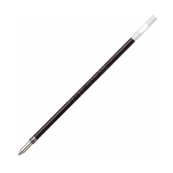 (まとめ) トンボ鉛筆 油性ボールペン替芯 CS2 0.7mm 黒 リポーターオブジェクトK3・K4用 BR-CS233 1セット(10本) (×30セット) b04