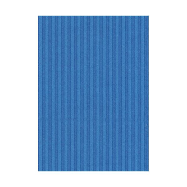(まとめ) ヒサゴ リップルボード 薄口 A4ブルー RBU08A4 1パック（3枚） (×50セット) b04