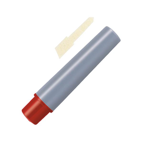 (まとめ) ゼブラ 油性マーカー ハイマッキーケア つめ替え用インクカートリッジセット 赤 インク+太字替芯各1本 RYYT5-R 1セット (×100