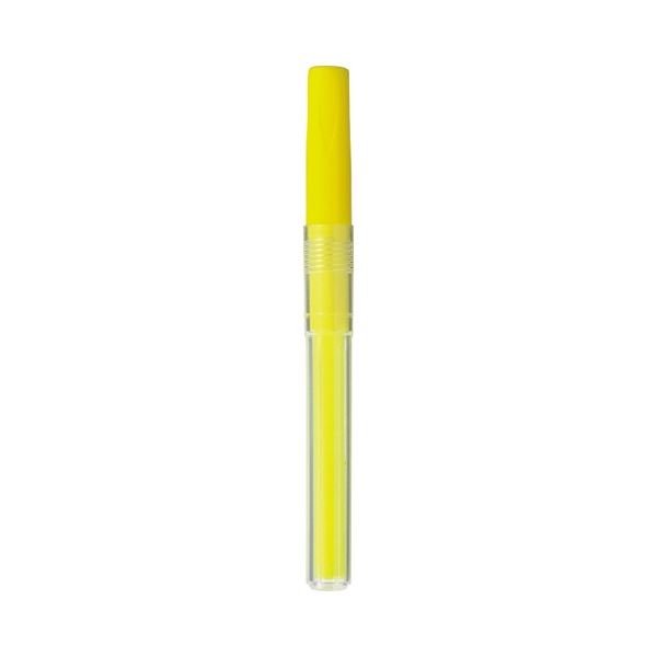 (まとめ) ぺんてる 蛍光ペン ハンディラインS カートリッジ イエロー XSLR3-G 1本 (×100セット) b04
