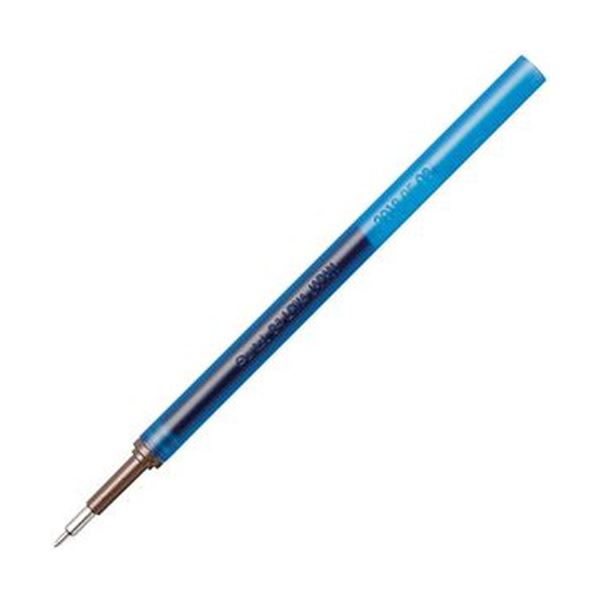 （まとめ）ぺんてる ゲルインキボールペン ノック式エナージェル インフリー 替芯 0.4mm ブルー XLRN4TL-C 1セット（10本）(×20セット)