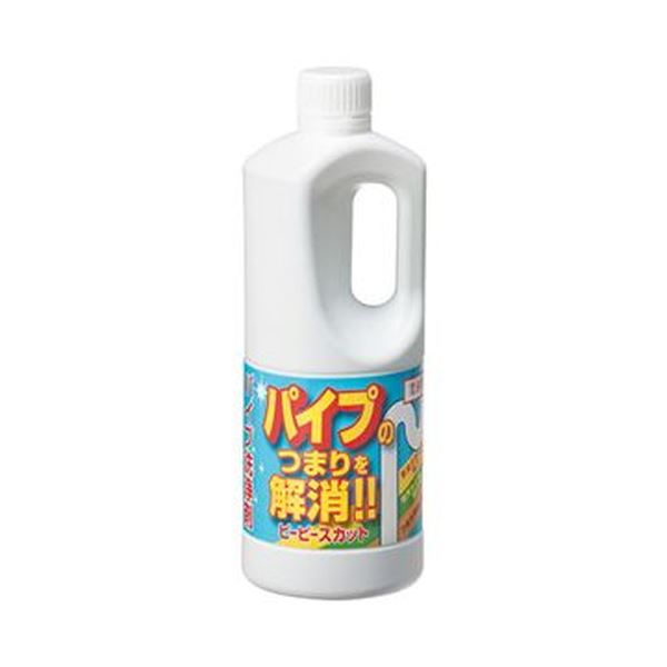 （まとめ）和協産業 業務用パイプ洗浄剤ピーピースカット 1kg 1本(×10セット) b04