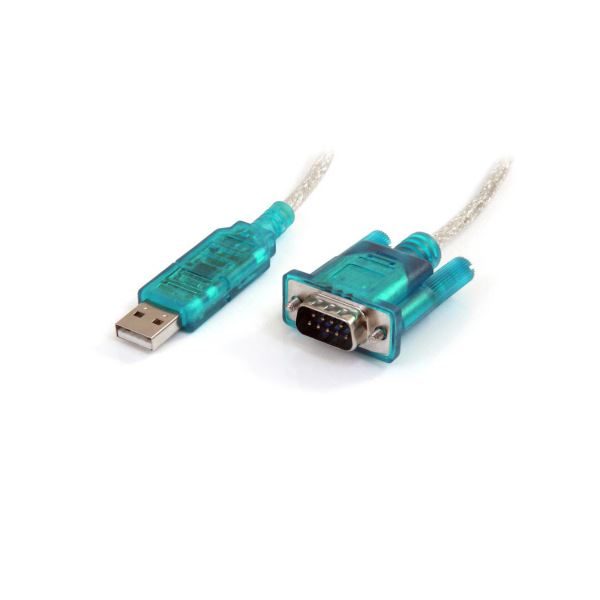（まとめ）StarTech.com USB-RS232C シリアル変換ケーブル 91cm USB Type A-D-Sub 9ピン オス/オス ICUSB232SM3 1本 (×3セット) b04