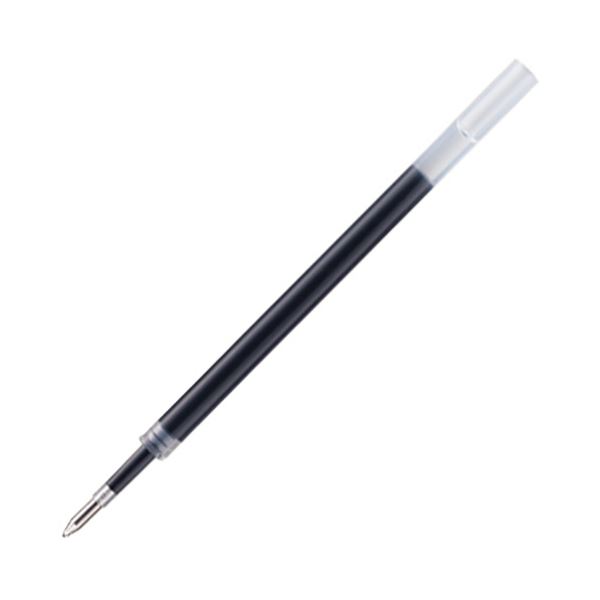 （まとめ）TANOSEE ノック式 ゲルインクボールペン 替芯 0.7mm 黒 1パック（5本） (×50セット) b04