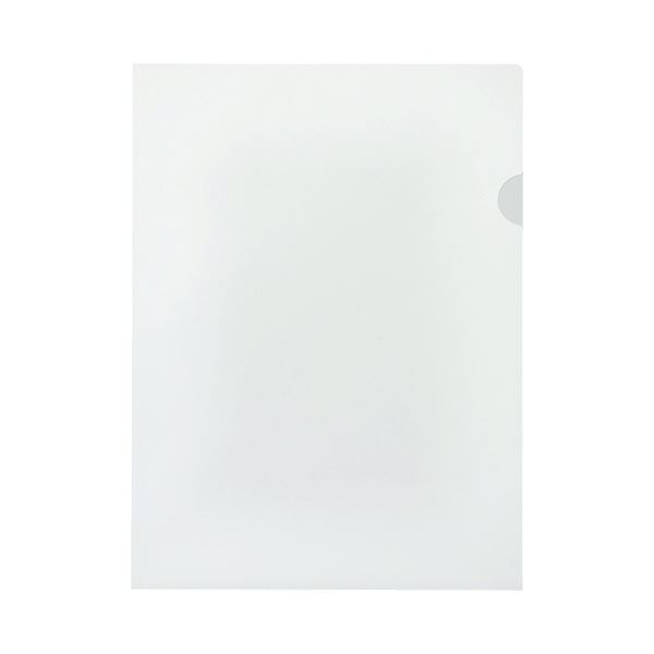 （まとめ）TANOSEE 紙製ホルダー A4 白 1パック（10枚） (×50セット) b04