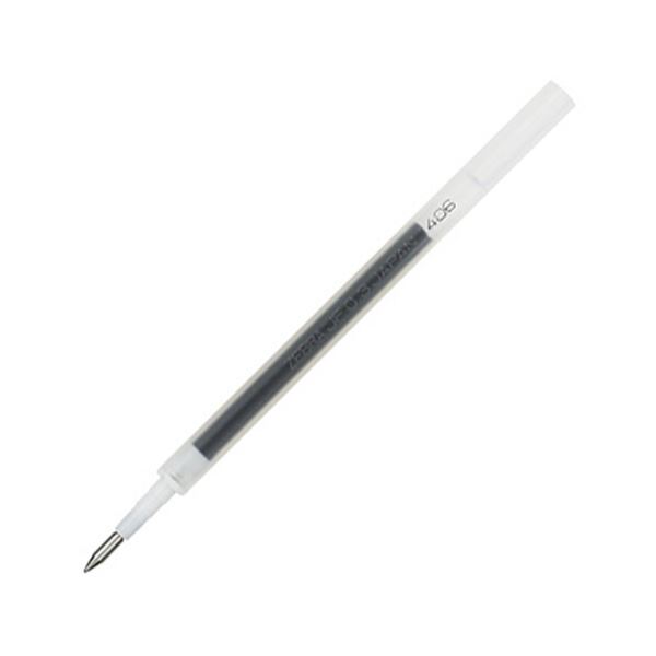 （まとめ）ゼブラ ゲルインクボールペン 替芯 JF-0.3芯 黒 サラサ用 RJF3-BK 1本 (×100セット) b04