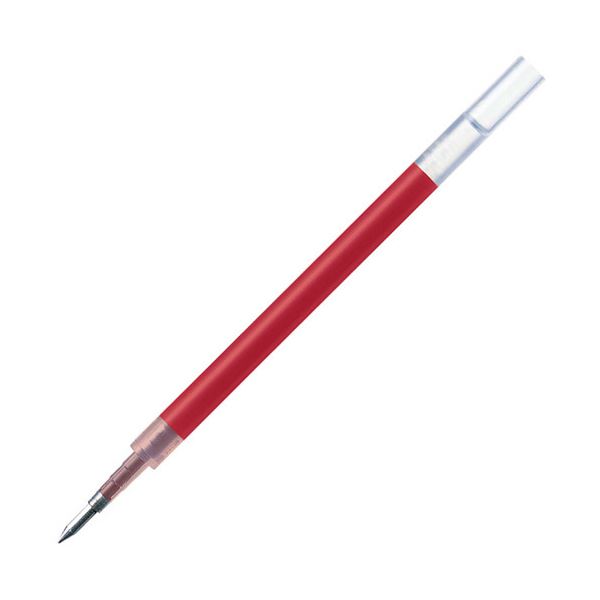 （まとめ）ゼブラ ゲルインクボールペン 替芯 JF-0.4芯 赤 サラサ用 RJF4-R 1本 (×100セット) b04