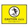 ターポリンゴムマット CAUTION 段差注意 足元にご注意ください GM-4