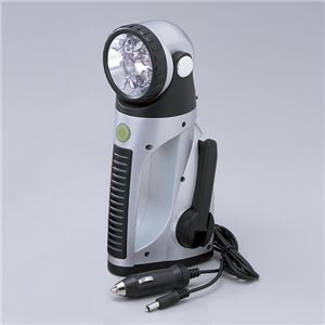 LEDライト SE-6000S(シルバー) ■カラー：シルバー - 拡大画像