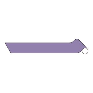 配管識別テープ AH508(中) ■カラー:灰紫(2.5P 5/5) 100mm幅 商品画像