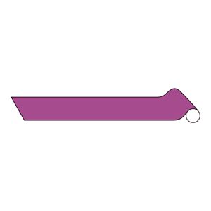 配管識別テープ AH509(中) ■カラー:赤紫(2.5RP 4/12) 100mm幅 商品画像