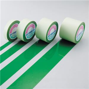ガードテープ GT-101G ■カラー：緑 100mm幅 - 拡大画像
