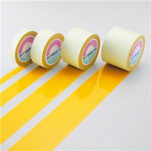 ガードテープ GT-101Y ■カラー:黄 100mm幅 商品画像