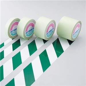 ガードテープ GT-101WG ■カラー:白/緑 100mm幅 商品画像