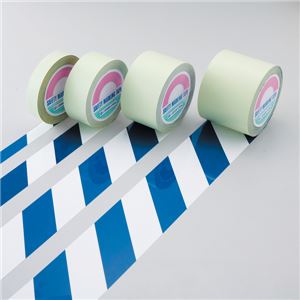 ガードテープ GT-101WBL ■カラー:白/青 100mm幅 商品画像