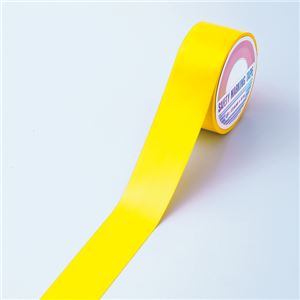 フロアラインテープ FRT-50Y ■カラー：黄 50mm幅 - 拡大画像