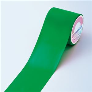 フロアラインテープ FRT-100G ■カラー：緑 100mm幅 - 拡大画像