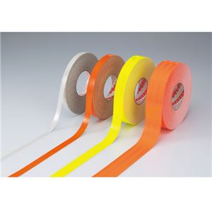 高輝度反射テープ SL1545-YR ■カラー：オレンジ 15mm幅 - 拡大画像