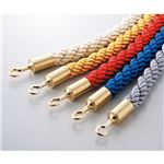 ガイドスタンド用ロープ BA30-R ■カラー:レッド