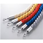 ガイドスタンド用ロープ BA30-WS ■カラー:ホワイト