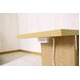 サイドテーブル 幅22cm 収納棚/コンセント付き 日本製 ナチュラル 【完成品】 - 縮小画像2