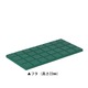 （業務用3個セット）三甲(サンコー) 折りたたみコンテナボックス/ディスプレイオリコン 6030 グリーン(緑)  - 縮小画像3