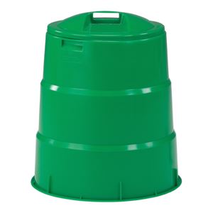 （業務用5個セット）三甲(サンコー) コンポスターセット/生ゴミ処理容器 【130L】 130型 グリーン(緑)  - 拡大画像