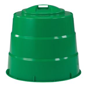 （業務用5個セット）三甲(サンコー) コンポスターセット/生ゴミ処理容器 【230L】 230型 グリーン(緑)  - 拡大画像