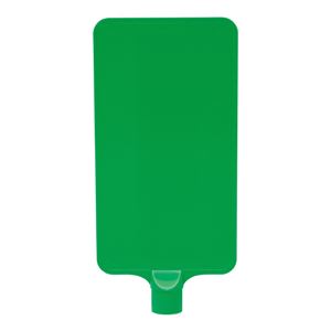 (業務用20個セット)三甲(サンコー) カラーサインボード 【縦型 無地】 ABS製 グリーン(緑)  商品写真