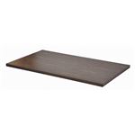 テーブルキッツ 天板L （W1400x850x35mm） メラミン製 ダークブラウン