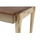 折りたたみテーブル(ローテーブル/コーヒーテーブル) Daisy 木製 幅80cm 幕板付き ショコラ 【完成品】 - 縮小画像2