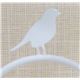 傘立て nico 【幅23cm】 木製×スチール コンパクト 受け皿付き WH ホワイト(白) - 縮小画像5