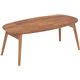 折りたたみテーブル(ローテーブル/コーヒーテーブル) ブリッキー 木製 幅90cm 【完成品】 - 縮小画像3