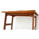 高座椅子用テーブル(机) 木製 幅80cm×奥行50cm×高さ63.5cm ライトブラウン - 縮小画像4