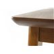 こたつテーブル(ローテーブル/センターテーブル) テリア 本体 【長方形】 幅90×奥行60cm 木製 木目調 ファン付きヒーター - 縮小画像3