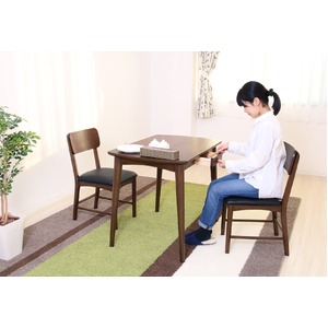ダイニングチェア ロージー 【2脚セット】 木製【完成品】 ダイニングチェア ロージー 【2脚セット】 木製【完成品】