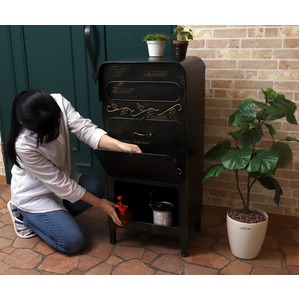 ラージスタンドポスト【ORIANAオリアナ】 ブラック 完成品 ラージスタンドポスト【ORIANAオリアナ】 ブラック 完成品