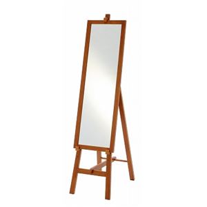 hommage Easel Mirror HMM-2742BR ブラウン