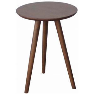 multi side table W T-2639BR ブラウン