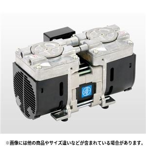 ドライ真空ポンプ DAP-6D 加圧・減圧ポンプ - 拡大画像