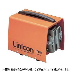 リニコン真空ポンプLV-660 50HZ 加圧・減圧ポンプ - 拡大画像