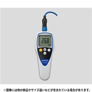 防水型デジタル温度計CT-5100WP 温度計・湿度計 - 拡大画像