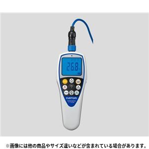 防水型デジタル温度計CT-5200WP 温度計・湿度計 - 拡大画像