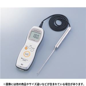 防水型デジタル温度計 SN3000セット - 拡大画像