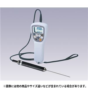 防水型デジタル温度計 SK250WPIIR 温度計・湿度計 - 拡大画像
